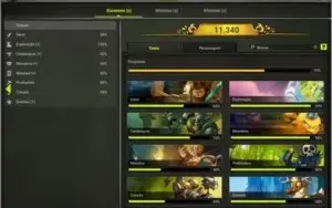 enu lvl 200 com 11.340 pontos de sucesso.