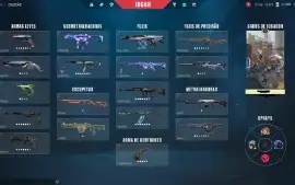 Conta Valorant, Level 154, Imortal!!! Bastante Skins!!