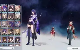 Honkai Star Rail: Acheron E2 + 13 Limitados CONTA ENDGAME