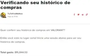 VENDO CONTA VALORANT COM VARIAS SKIN! ELO ATUAL PLAT2