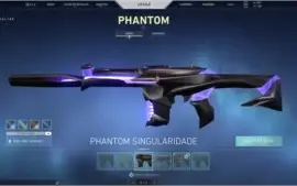 VENDO CONTA VALORANT COM VARIAS SKIN! ELO ATUAL PLAT2