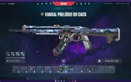 Conta Valorant Full Acesso Com Com Muitas Skins