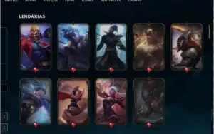 CONTA ABANDONADA 102 SKINS GOLD 3 NO PRECINHO