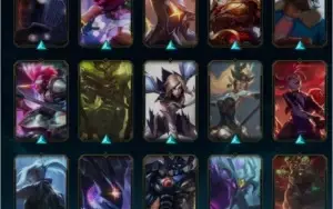 CONTA ABANDONADA 102 SKINS GOLD 3 NO PRECINHO