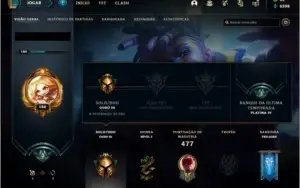 CONTA ABANDONADA 102 SKINS GOLD 3 NO PRECINHO