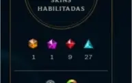 CONTA ABANDONADA 102 SKINS GOLD 3 NO PRECINHO