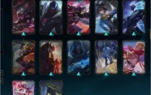 CONTA ABANDONADA 102 SKINS GOLD 3 NO PRECINHO