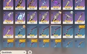 [🔥Promoção🔥]Genshin Impact AR 36 Shogun Raiden C1 e Diluc