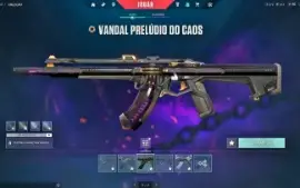 Conta De Valorant Com 2500 Reais Em Skins E Pacote Oni 2.0