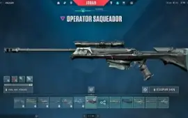 Conta De Valorant Com 2500 Reais Em Skins E Pacote Oni 2.0