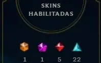 CONTA LOL BARATINHA