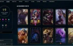 CONTA UNRANKED LVL72 + 43 CAMPEÕES E 19 SKINS