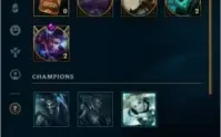 CONTA UNRANKED LVL72 + 43 CAMPEÕES E 19 SKINS