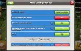 CONTA CLASH OF CLANS CV9 5 CONSTRUTORES PODE MUDAR O NINCK!