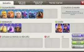 CONTA CLASH OF CLANS CV9 5 CONSTRUTORES PODE MUDAR O NINCK!