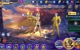 CONTA FORTE - SAINT SEIYA AWAKENING