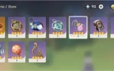 Conta Genshin - Xiao + Ganyu + Diluc + Venti* +Childe +Qiqi*