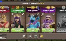 Conta Clash Of Clans Cv12 Top Full Acesso + 700 Gemas