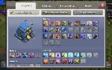 Conta Clash Of Clans Cv12 Top Full Acesso + 700 Gemas
