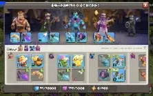 Conta Clash Of Clans Cv12 Top Full Acesso + 700 Gemas