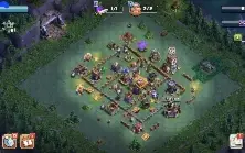 Conta Clash Of Clans Cv12 Top Full Acesso + 700 Gemas