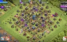 Conta Clash Of Clans Cv12 Top Full Acesso + 700 Gemas
