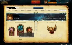 CONTA GOLD 3 - 12 PÁGINAS DE RUNA - FALTANDO SÓ 4 CAMPEÕES