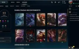 League of Legends account
