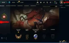 Conta para Smurfar GOLD IV