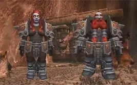 Humanos Kultirenos Ou Anão Ferro Negro / Raça Aliada Wow