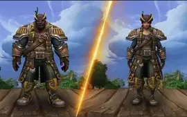 Humanos Kultirenos Ou Anão Ferro Negro / Raça Aliada Wow