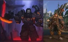 Humanos Kultirenos Ou Anão Ferro Negro / Raça Aliada Wow
