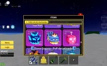 Conta com budha dark Blade lvl max CDK e shark gear 1