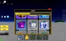 Conta com budha dark Blade lvl max CDK e shark gear 1