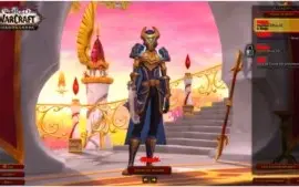 Conta World of warcraft Shadowlands