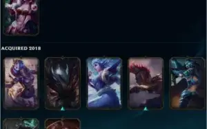 contas de league of legends