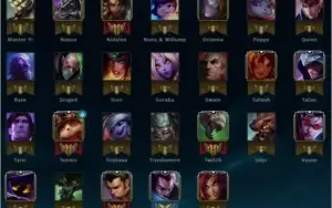 contas de league of legends
