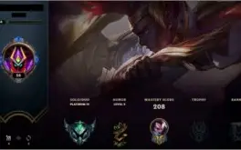 contas de league of legends