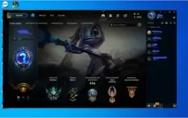 ✅CONTA LOL✅ Diamante IV✅ 56 SKINS