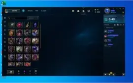 ✅CONTA LOL✅ Diamante IV✅ 56 SKINS