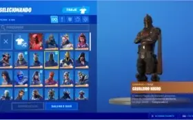 Conta De Fortnite