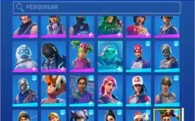 Conta De Fortnite