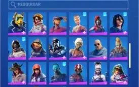 Conta De Fortnite
