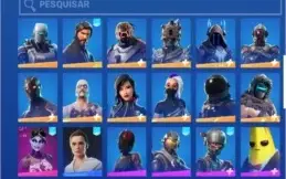 Conta De Fortnite