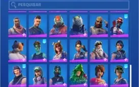 Conta De Fortnite