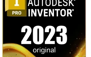 Autodesk inventor Pro para Windows - Original