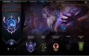 LoL Diamante 4/ 100 skins /Email de criação