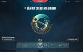 conta de valorant com pacote da Jinx