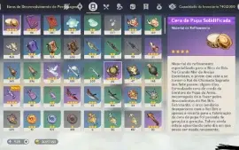 Conta Genshin Impact 16 T5 Mais De 12 Personagens Buildados