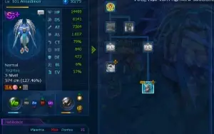 Conta LADMO Slash Angemon